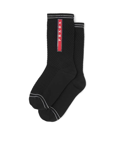 designer prada socks.